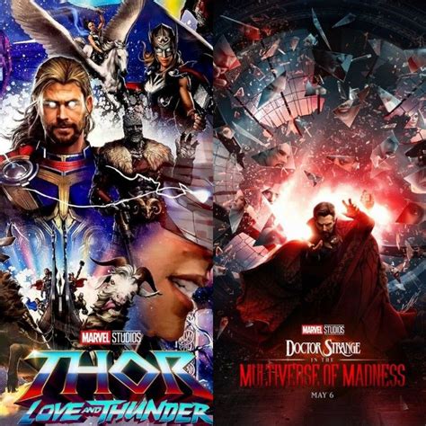 Marvel Dc Movies Doctor Strange Marvel Studios Thunder Thor Hindi