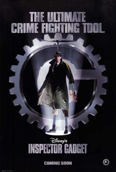 Inspector Gadget Movie Poster Style A 27 X 40 1999