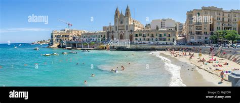 St Julians Malta Hi Res Stock Photography And Images Alamy
