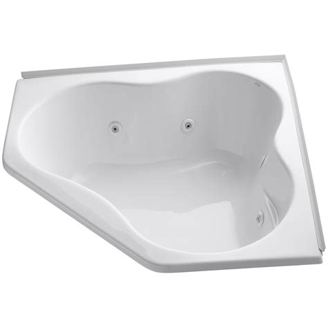 Step by step instructions on how to replace a outer tub #63849 for washer made by whirlpool, kenmore, maytag, estate. Kohler Proflex 54" x 54" Whirlpool Bathtub | Wayfair
