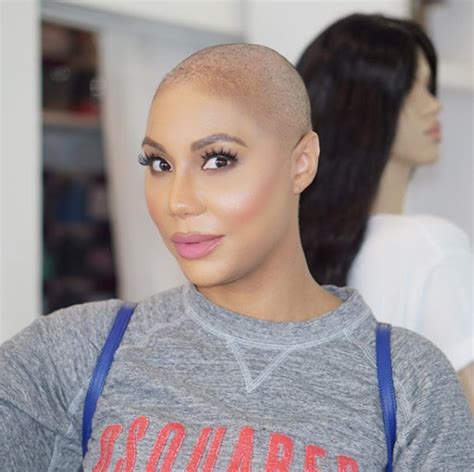 Tamar Braxton Shows Us How To Rock A Shaved Head Beautifully Essence