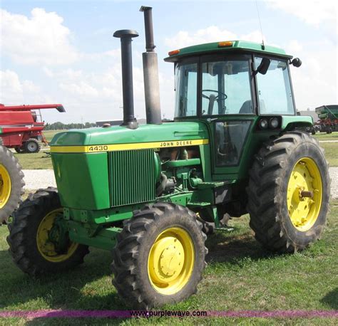 1974 John Deere 4430 Hfwd Tractor In Marion Ks Item 2641 Sold