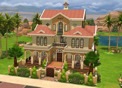 On the page you will find some of my favourite house designs i have created, each design contains pictures of each room as well as the view from above i will also be starting a new series on saturdays on my youtube of house tours from my sims freeplay and sims 4 games to give you loads of. Casa Martina build by SuperPogimon in The Sims 4 is the ...