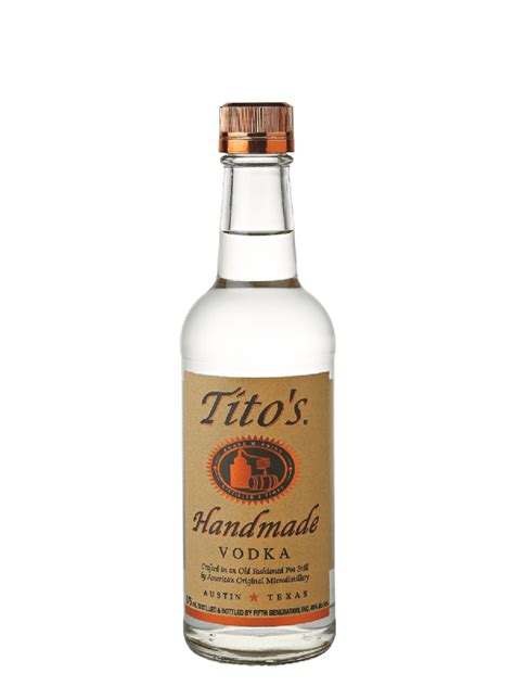 tito s handmade vodka 375ml