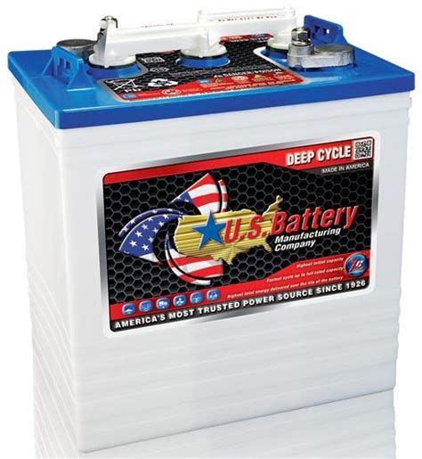 Us 145 Deep Cycle Monobloc Battery 6v 251ah Also Known As Pb6244 Gc