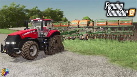 New Case Ih Tractor Roleplay Farming Simulator 19 Youtube