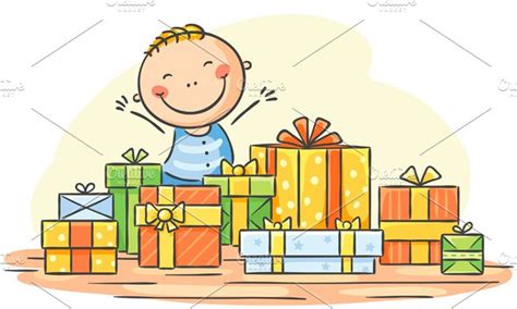Child Has Too Many Presents Creative Daddy