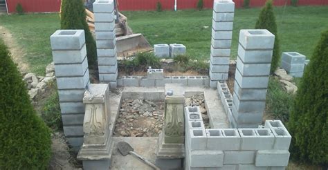 We set out to lowe's home improvement to search for the block and the firepit. Concrete Play Castle - The Concrete Network