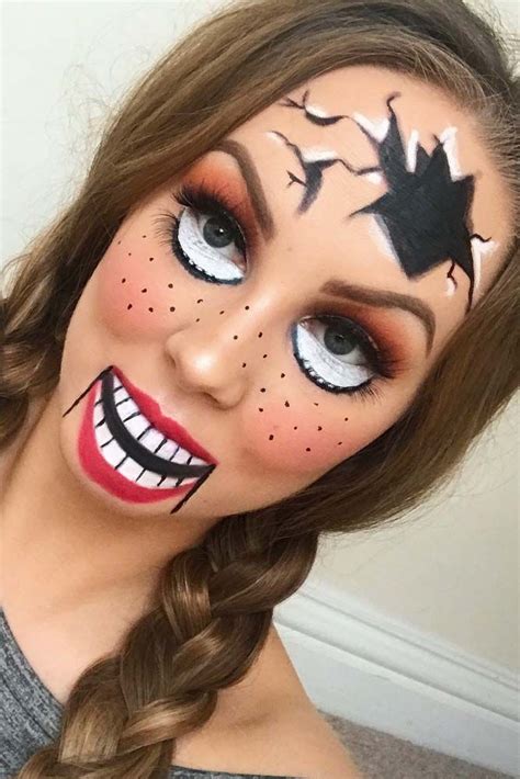 37 Horribly Exciting Scary Halloween Makeup Ideas With Images