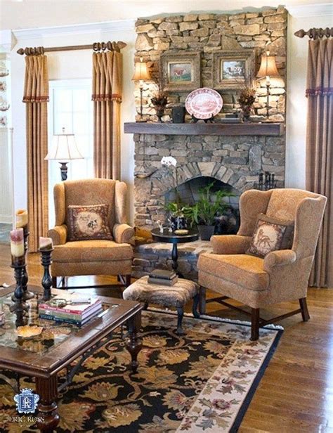 Cottage Living Rooms Home Living Room Living Room Designs Tuscan
