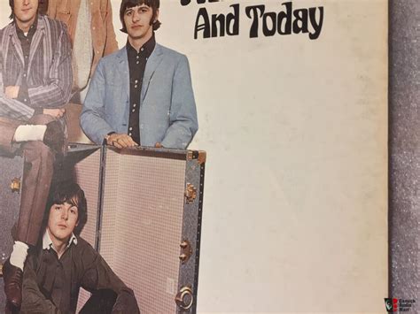 Beatles Yesterday And Today 2nd State Butcher Album Photo 2076313