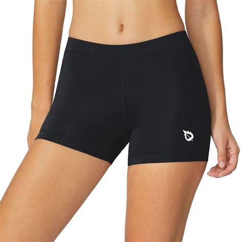 Womens 3 Active Fitness Volleyball Shorts Black C51845zm863 Size