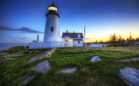 Lighthouse Full Hd Wallpaper And Background Image 2560x1600 Id368087