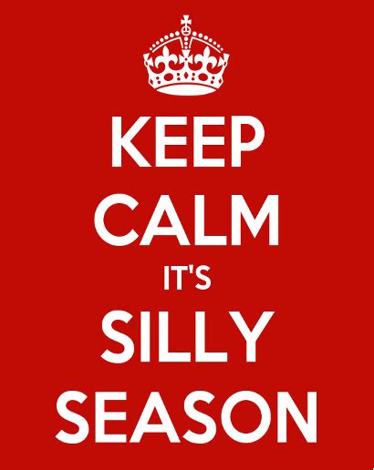 Lets Turn Silly Season Into Sensible Season — The A1s Group
