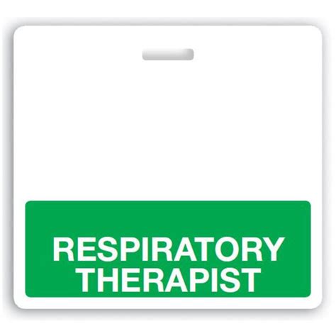 Respiratory Therapist Badge Buddy