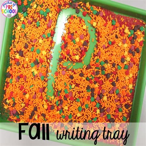 Fall Themed Activities For Little Learners Pocket Of