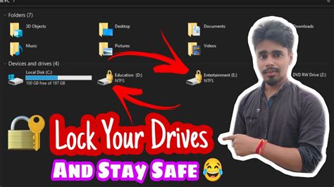 How To Lock Drives In Windows 10 How To Use Bitlocker Drive