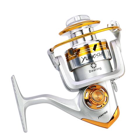 Yumoshi 12Bb 5 1 1 Metal Spinning Fishing Reel Body Carp Fishing Reels