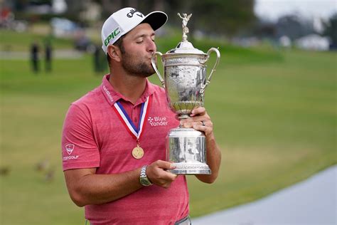 jon rahm wins the u s open his first major championship the new york times