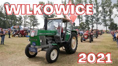Wilkowice 2021 Parada Starych Traktorów Ursusy Zetory I Wiele
