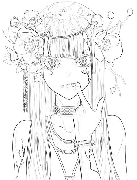 Details Anime Coloring Pages For Adults Latest In Duhocakina