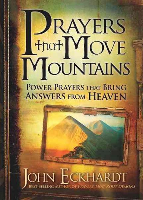 Prayers That Move Mountains By John Eckhardt English Paperback Book