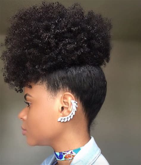 Beautiful Puff On Afrodominican79 Black Hair Information