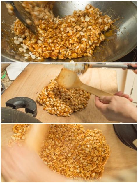 It's a family favorite during the holidays but can be enjoyed any time of year! Five-Ingredient Fridays: Peanut Sesame Ginger Brittle ...