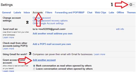 How To Access Multiple Email Accounts In Gmail