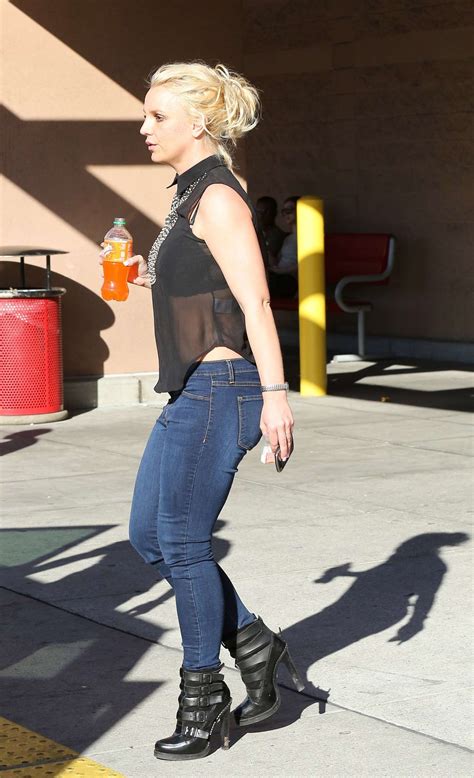 Britney Spears In Tight Jeans Gotceleb