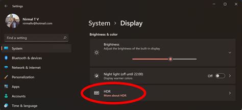 How To Enable Hdr On Windows 11