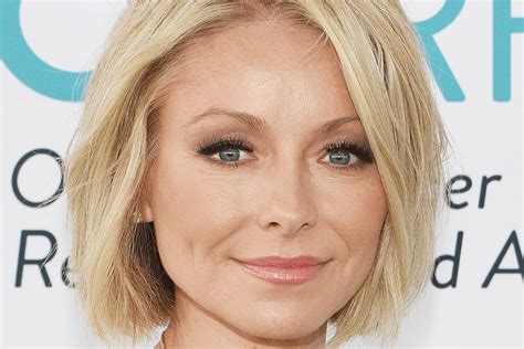 Kelly Ripa Gets Real About Botox Celebrity Dailybeauty The Beauty