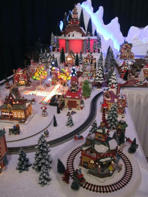 We did not find results for: Image result for santa's christmas village display ideas ...
