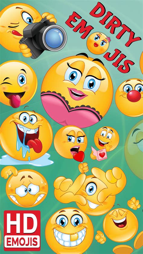 Dirty Emojis App Photos