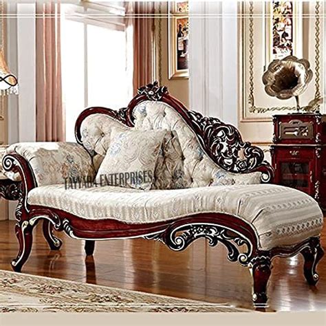 Buy Tayyaba Enterprises Sheesham Wooden Sofa In Traditional Work Couch