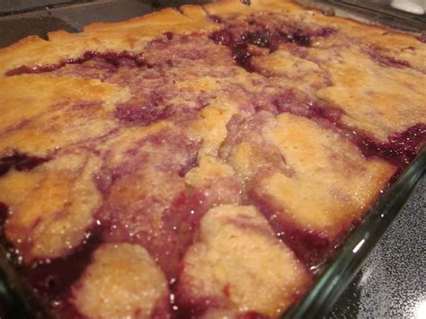 Awesome, and made mine with apples i peeled, cored and sliced and stewed on the stove for 30 minutes, then drained and placed in batter and baked. triple berry cobbler paula deen