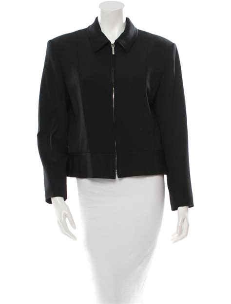 Christian Dior Long Sleeve Jacket Jackets Chr34131 The Realreal
