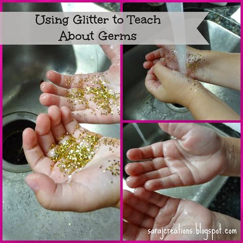 Teaching Kids About Germs Sara J Creations