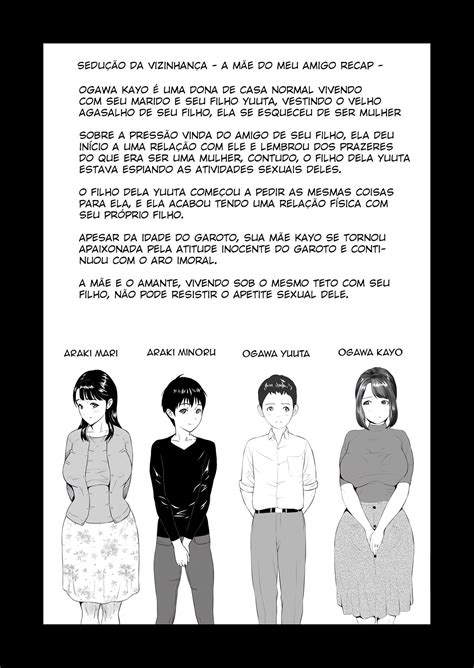 Hentai Kai Mangás HQs e Animes Hentai Kinjo Yuuwaku Tomodachi no Okaa san Hen Kouhen