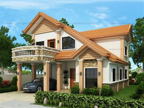 Modern House Design Series Mhd 2014013 Pinoy Eplans
