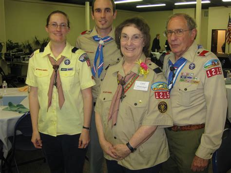 The Bec Ster Influential Women In Scouting Award