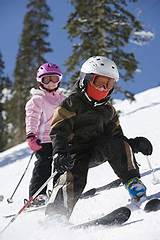 Downhill Ski Helmet Pictures