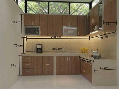 Many people face the problem when choosing a design for their apartment. Standard Kitchen Dimensions And Layout - Engineering ...