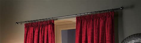Viceroy Bedding Pair Of Heavy Crushed Velvet Curtains Pencil Pleat Tape