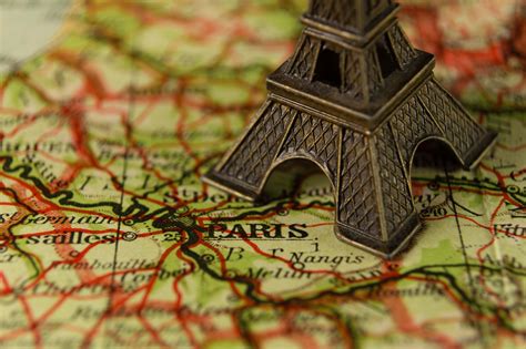 Images Gratuites Fermer Tour Eiffel France Point De Repère Carte