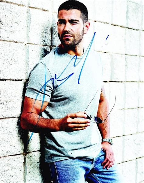Jesse Metcalfe Signed 8x10 Photo Autograph Hot Sexy Housewives Dallas