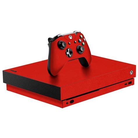 Xbox One X Color Series Wraps Covers And Cases Slickwraps