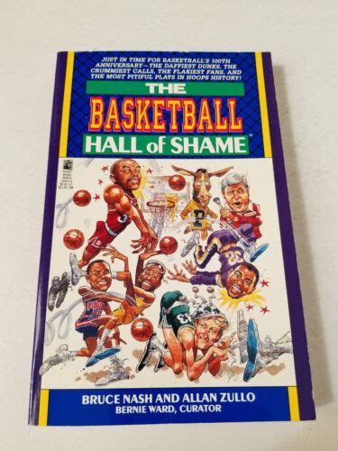 Basketball Hall Of Shame By Allan Zullo And Bruce Nash 1991 1st