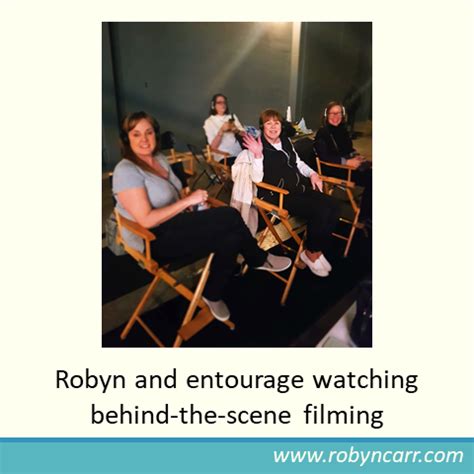 Jack has a sincere talk with charmaine about their relationship. Robyn Carr and entourage watching behind-the-scene filming of the Virgin River TV Series. in ...