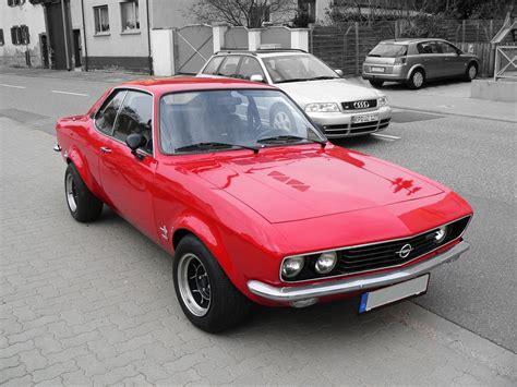 Opel Manta A In Perfect Condition I Owned Two Of These The First Was A Gold 71 And The Second